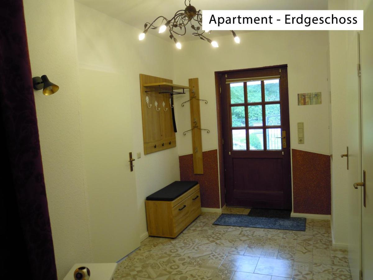 Ferienwohnung Wolfsholz ヴェルニゲローデ エクステリア 写真